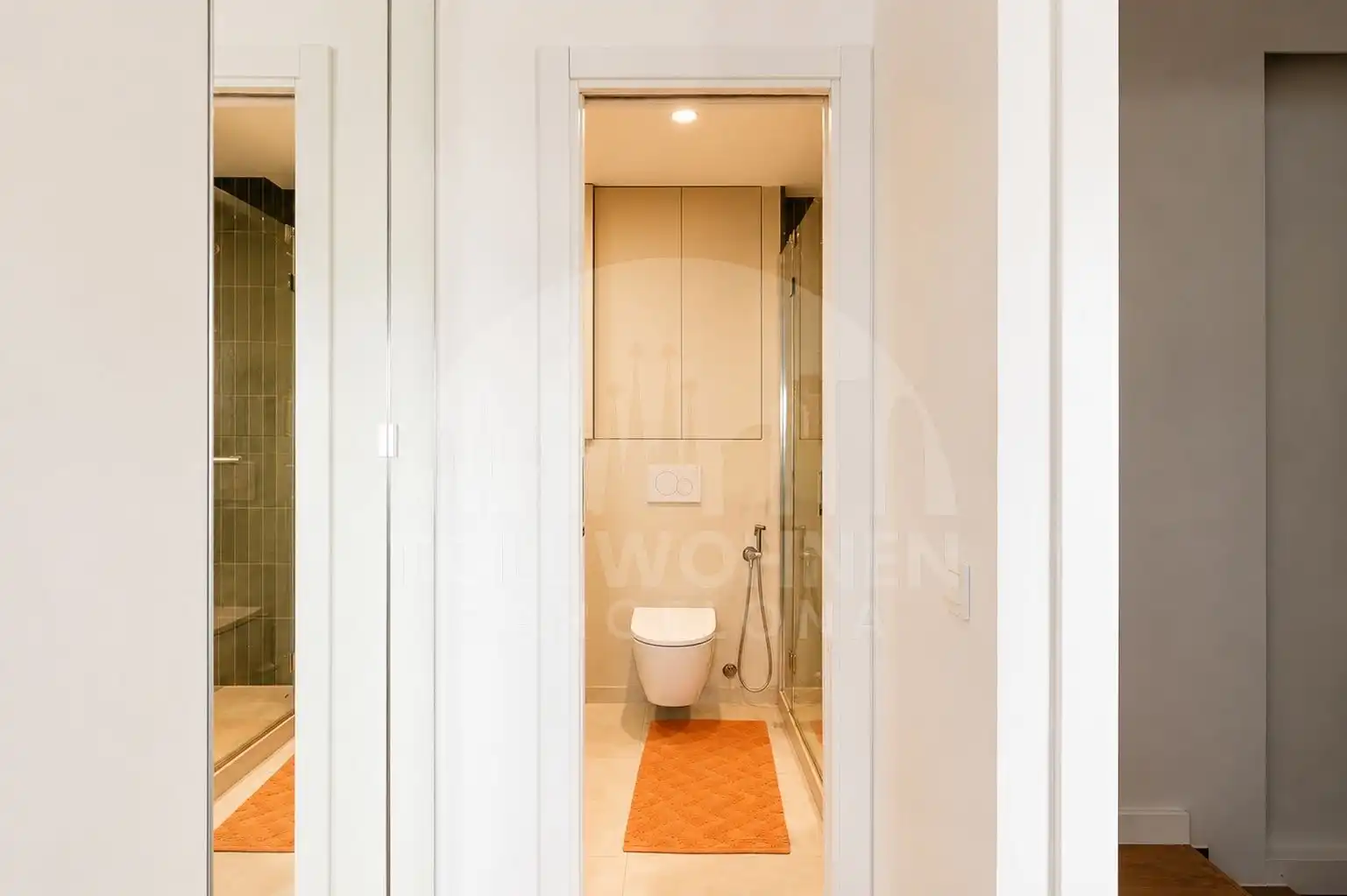 Baño de Ático en venta en Barcelona con Aire acondicionado y Terraza
