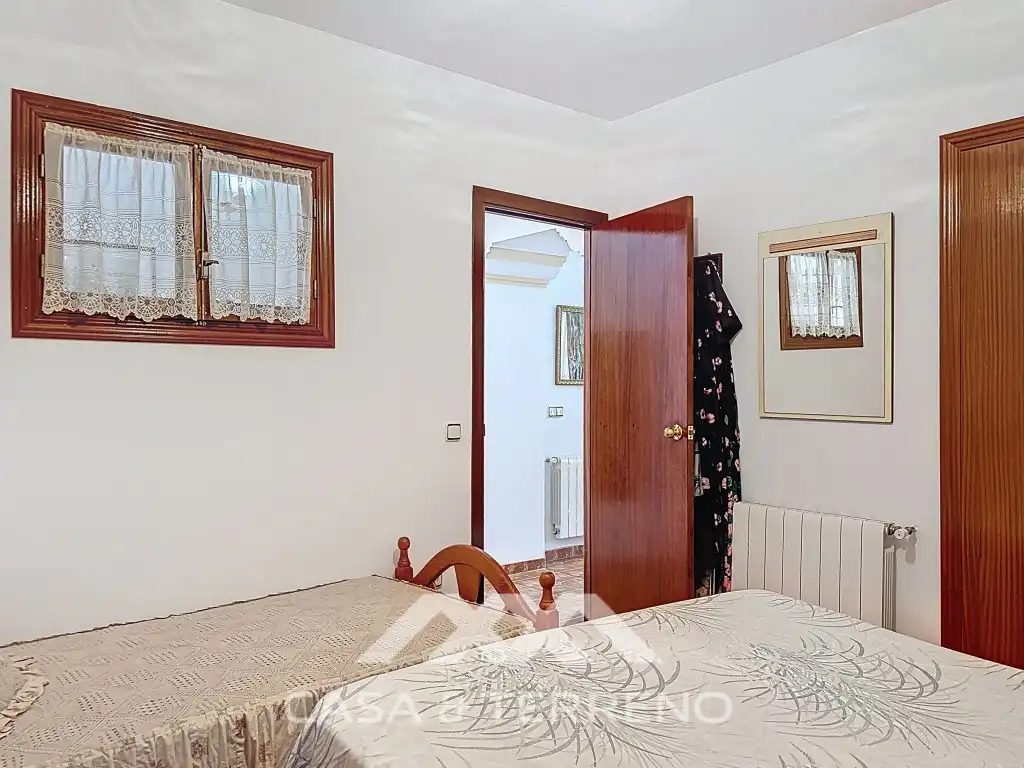 Bedroom of Houses for sale in Zafarraya  with Heating, Furnished and Balcony