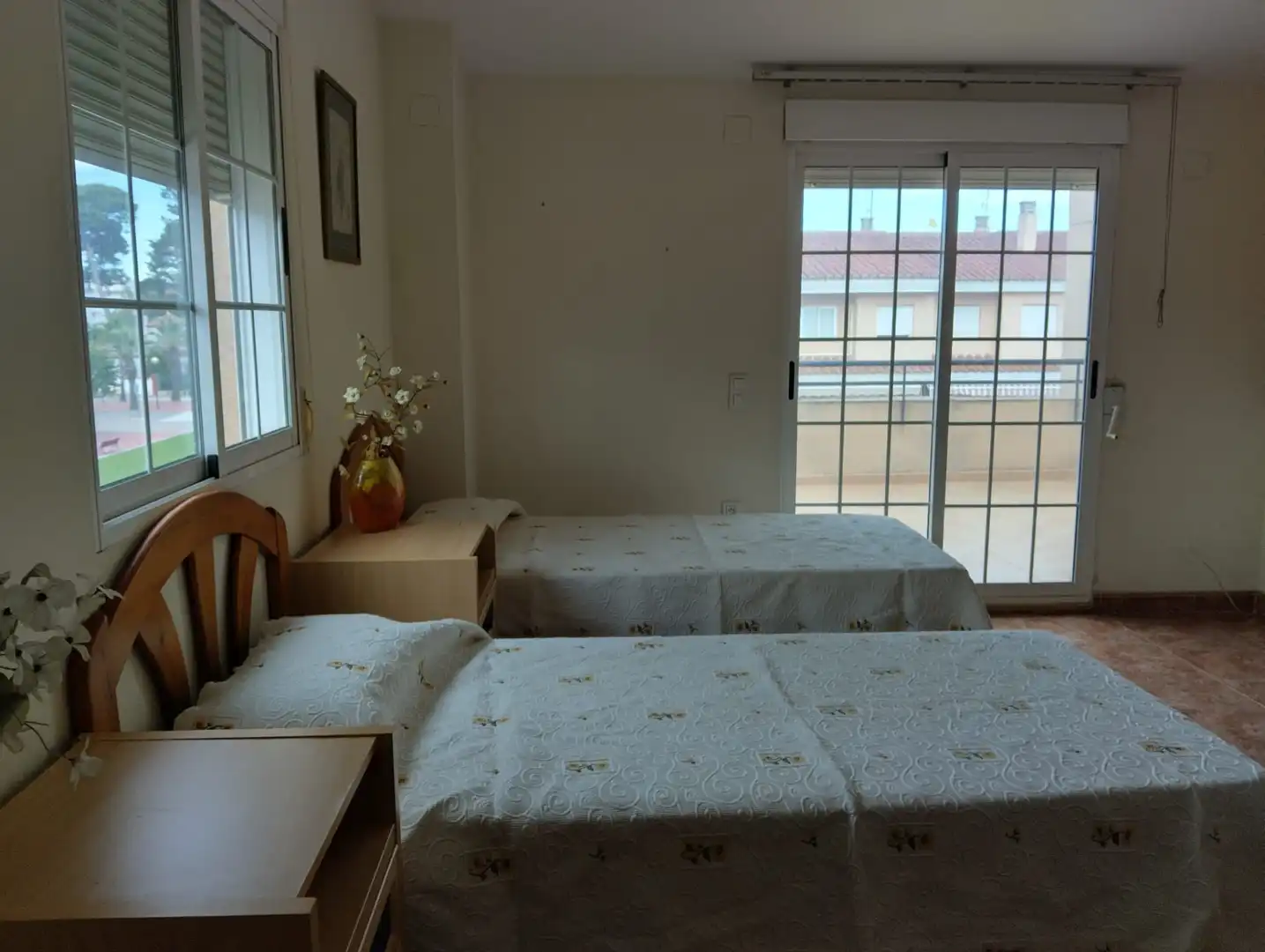 Bedroom of Detached homes for rent in Canet d'En Berenguer  with Air Conditioner, Heating and Private garden