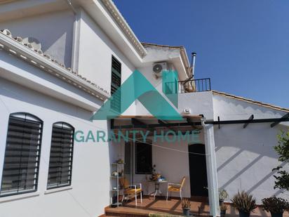 Exterior view of House or chalet for sale in Cáceres Capital  with Air Conditioner, Heating and Terrace