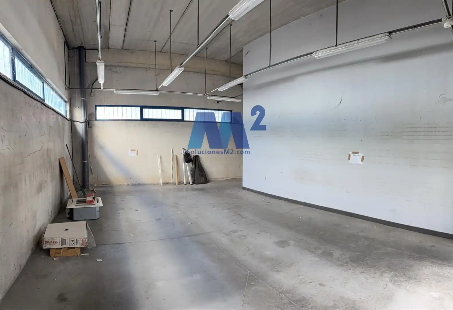 Nau industrial de lloguer en Fuenlabrada