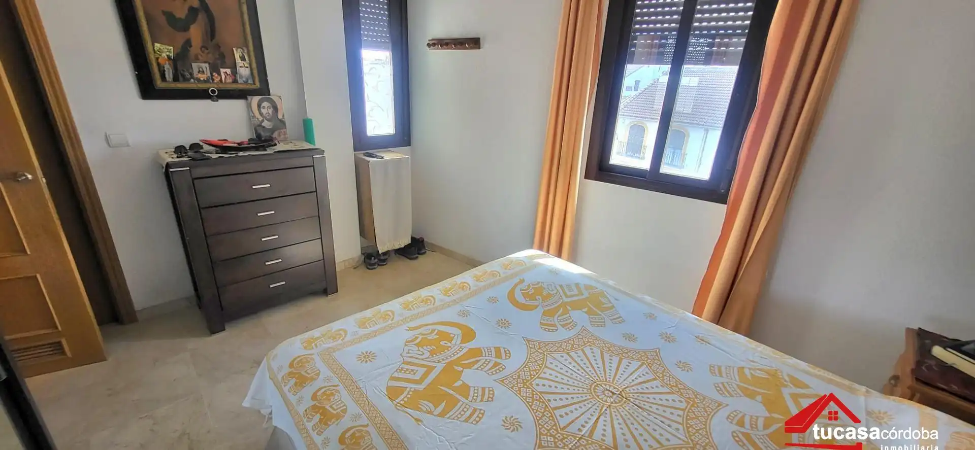 Bedroom of Flat for sale in Córdoba  with Air Conditioner, Storage room and Balcony