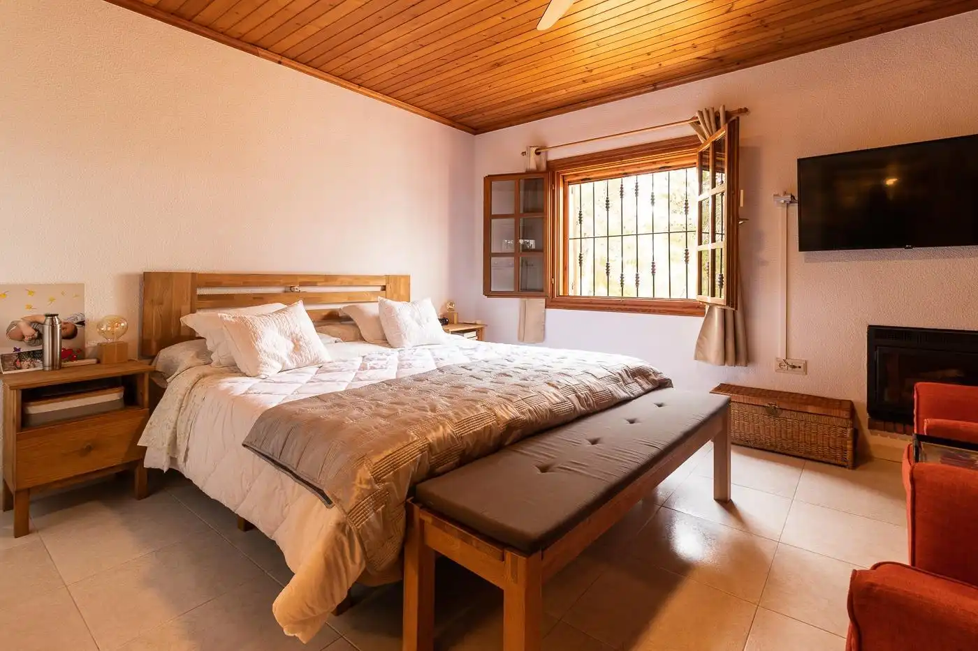 Bedroom of Houses for sale in Mazarrón  with Terrace