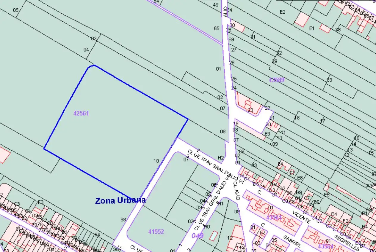 Residential land for sale in Alio, imagen 8