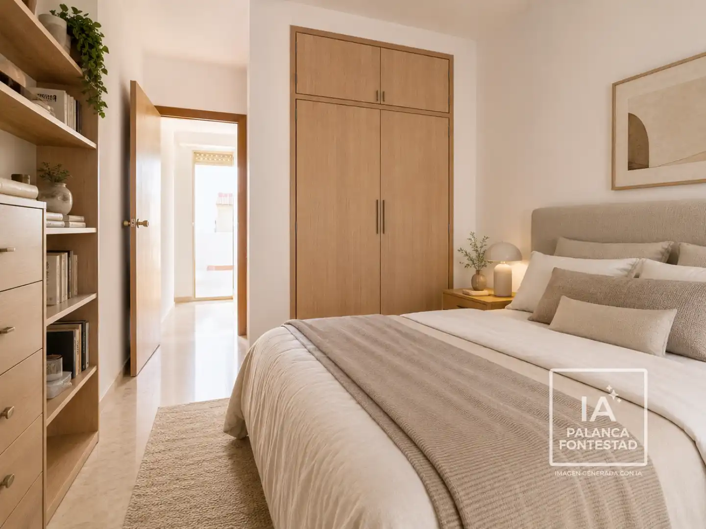 Bedroom of Flat for sale in Foios
