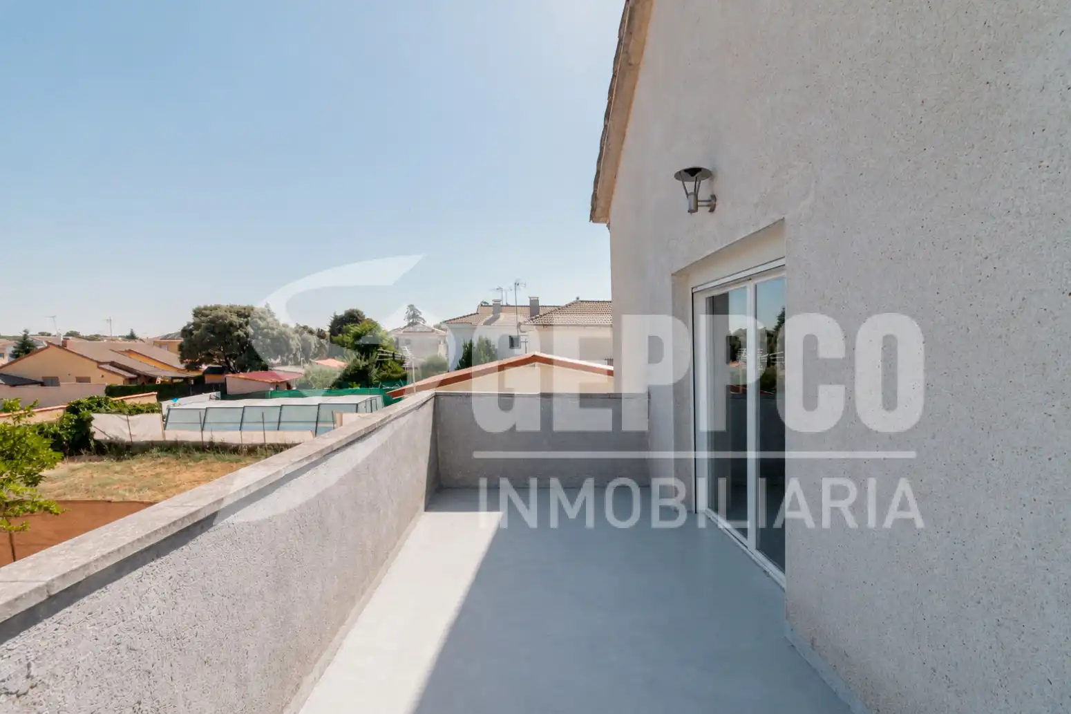 Terraza de Casa o chalet en venta en Trijueque con Jardín privado