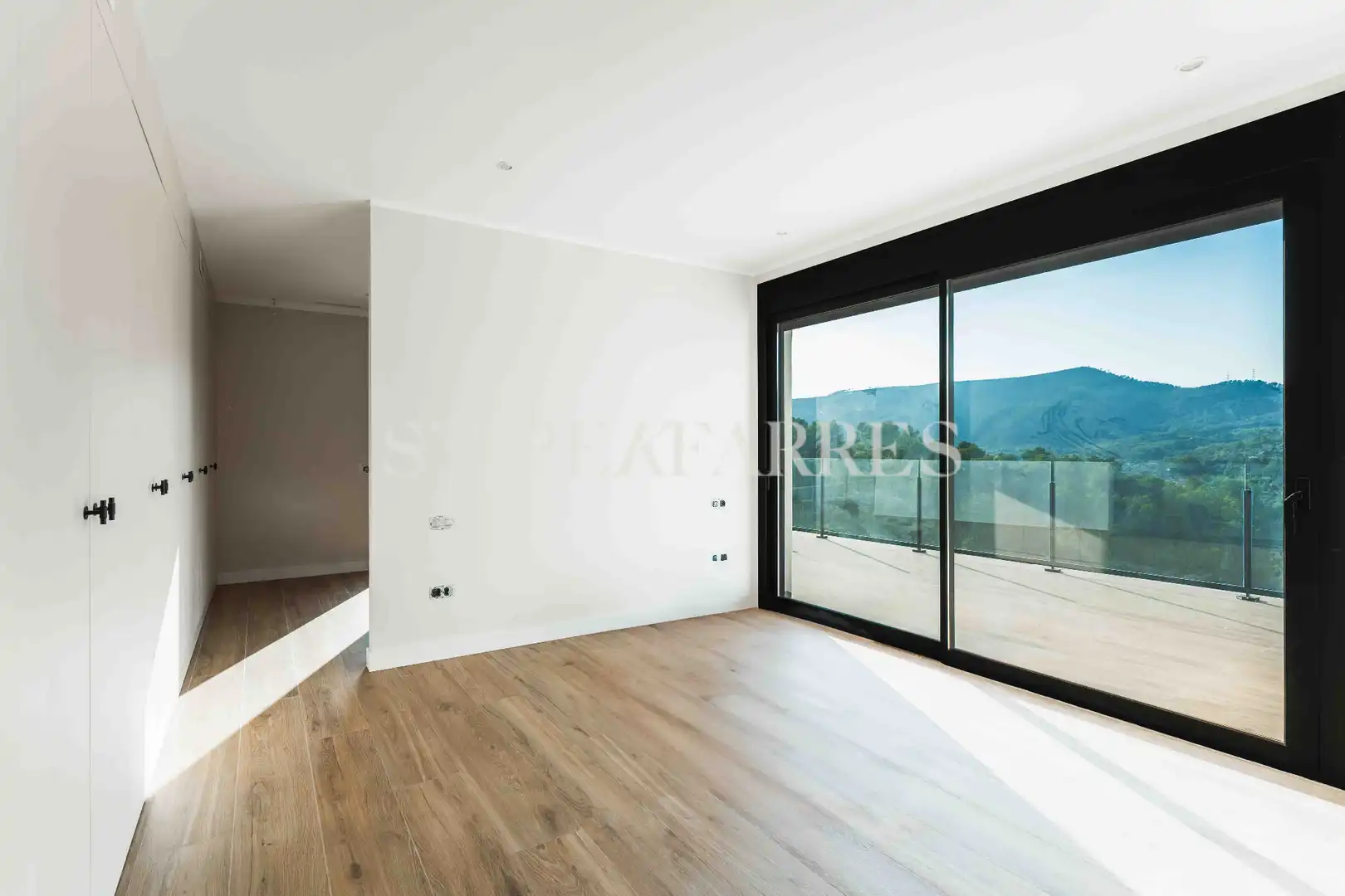 Dormitori de Casa o xalet en venda en Sant Andreu de Llavaneres amb Aire condicionat, Calefacció i Jardí privat