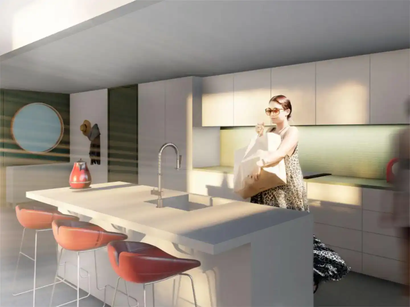 Cocina de Residencial en venta en Torre-serona