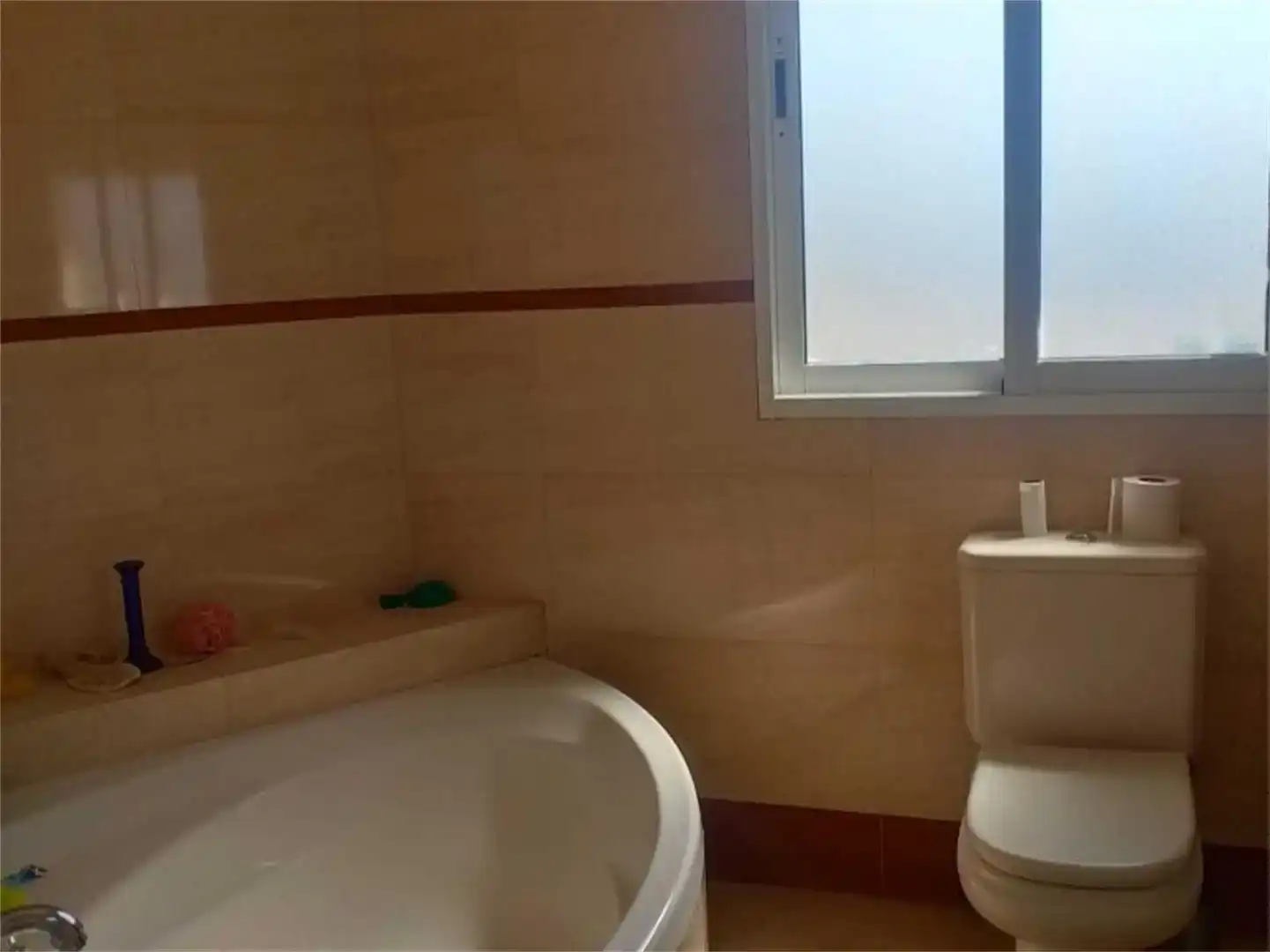 Baño de Casa adosada en venta en Lorca con Aire acondicionado y Balcón