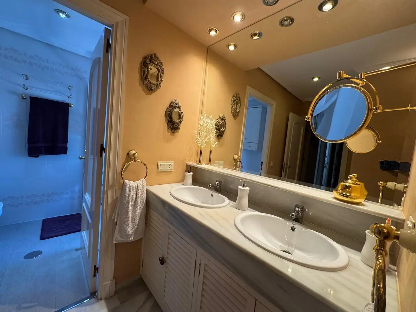 Bathroom of Flat for sale in Jerez de la Frontera  with Air Conditioner, Private garden and Terrace