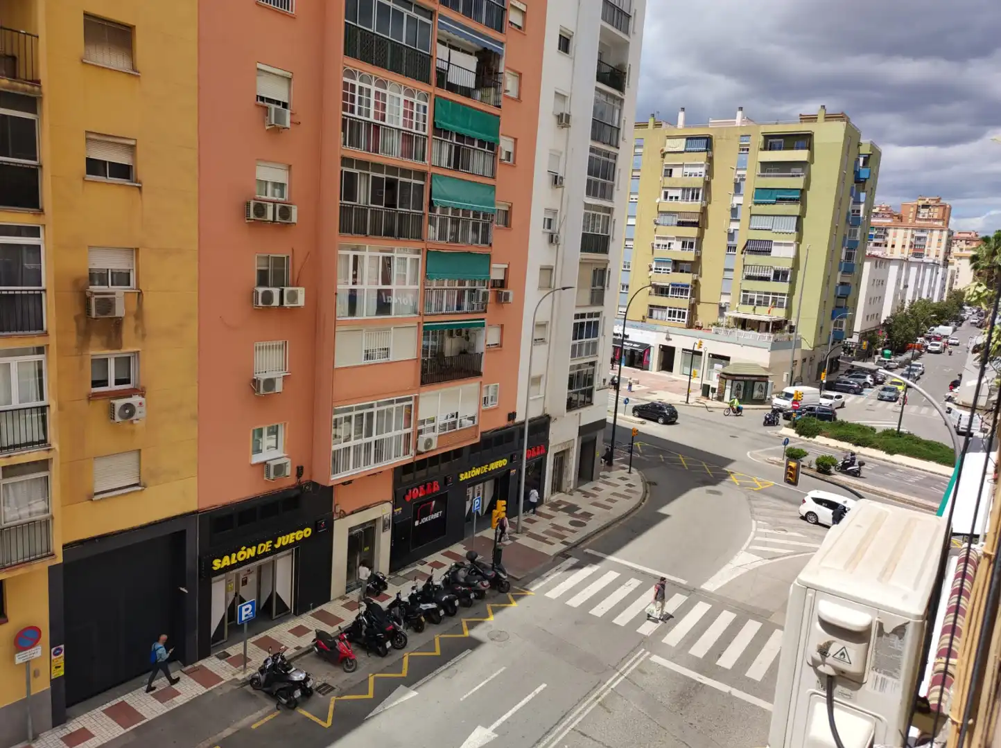 Vista exterior de Piso en venta en Málaga con Aire acondicionado, Calefacción y Amueblado