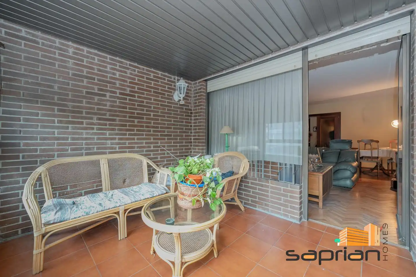 Terrasse von Wohnung zum Verkauf in Tres Cantos mit Terrasse und Abstellraum