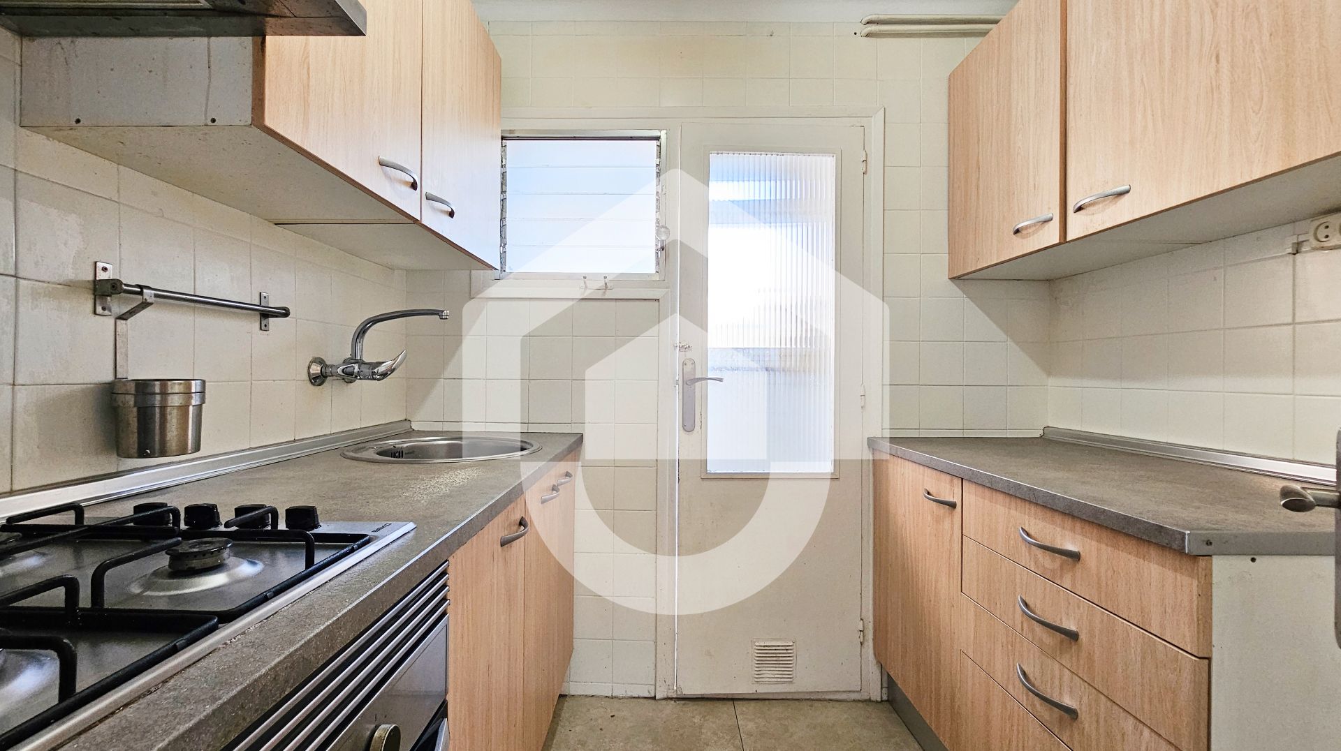 Kitchen of Flat for sale in  Barcelona Capital