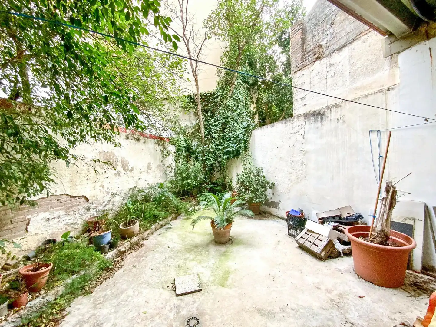 Terraza de Casa o chalet en venta en Barcelona