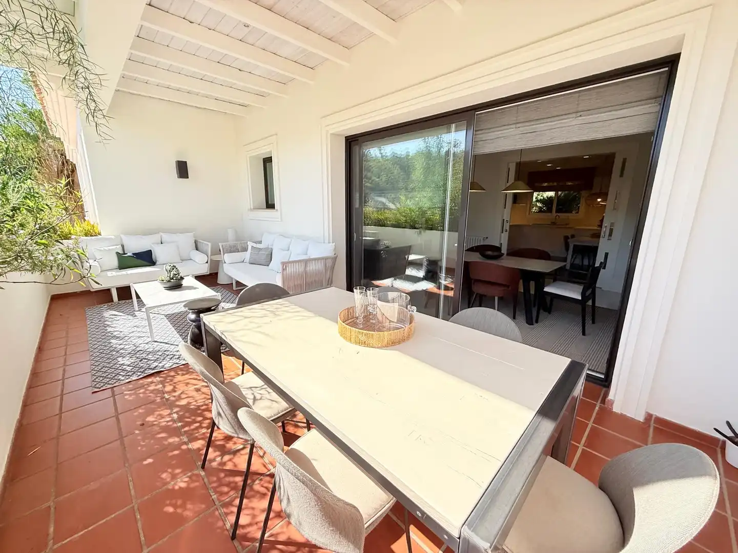 Casa aparellada amb terrassa de lloguer a Este, imagen 5