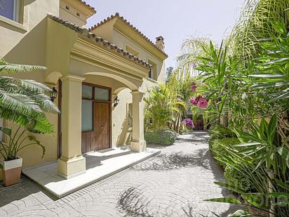 Vista exterior de Casa o xalet en venda en Málaga Capital amb Aire condicionat, Terrassa i Piscina