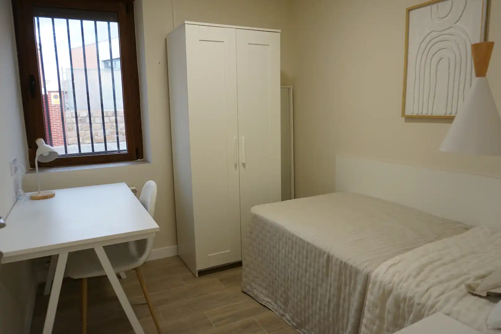 Dormitori de Casa o xalet per a compartir en Ávila amb Calefacció, Moblat i Rentadora