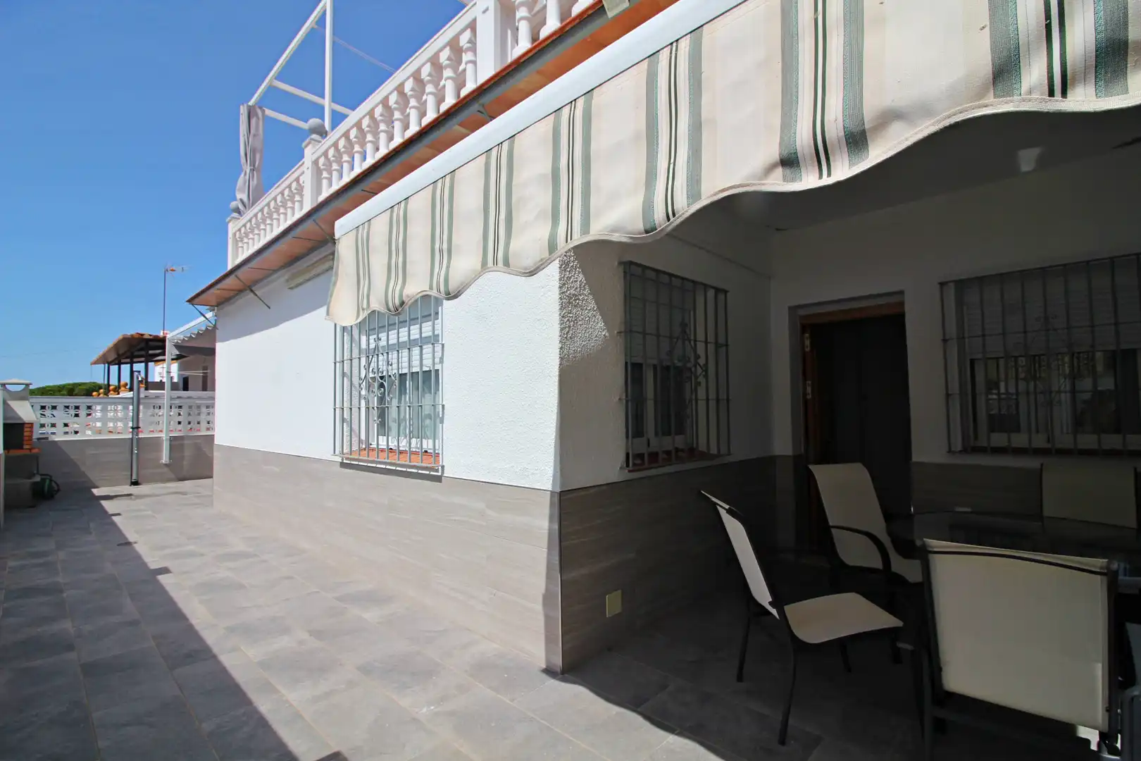 Terrace of Detached homes for sale in Mazagón  with Air Conditioner, Terrace and Storage room