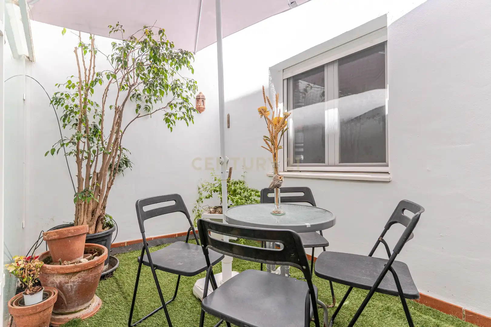 Terraza de Apartamento en venta en Rincón de la Victoria con Aire acondicionado, Trastero y Piscina