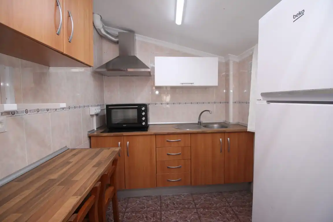 Cuina de Casa adosada en venda en Vélez-Málaga amb Aire condicionat, Calefacció i Terrassa