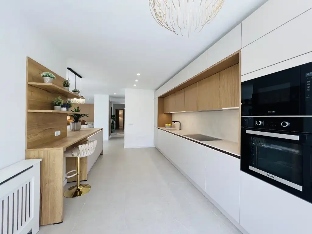 Kitchen of Houses for sale in Calvià  with Air Conditioner, Heating and Private garden