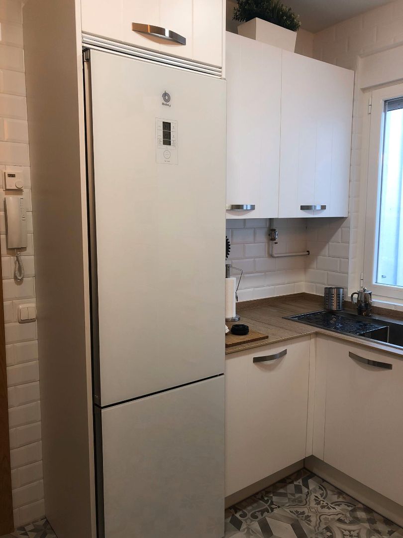 Kitchen of Flat for rent in Salamanca Capital  with Air Conditioner, Heating and Parquet flooring