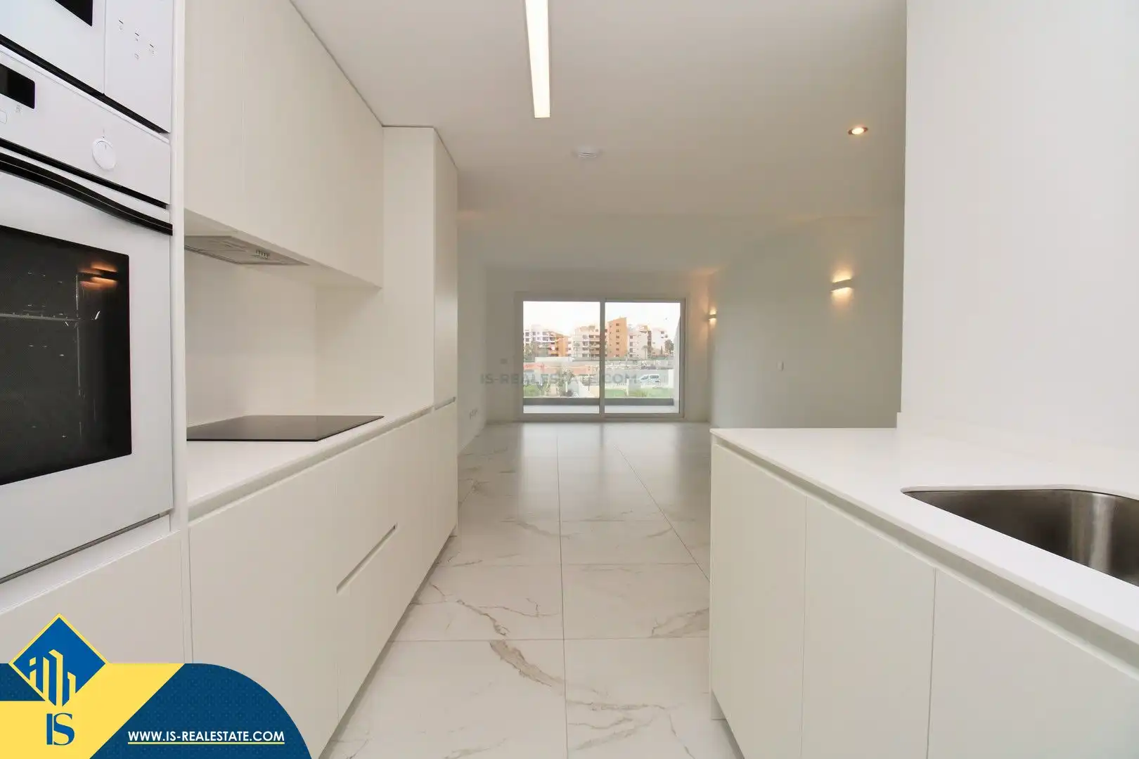 Kitchen of Flat for sale in Orihuela  with Terrace, Furnished and Oven