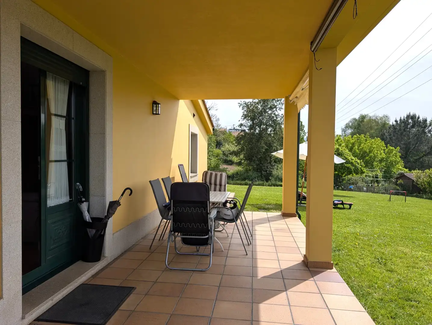 Terraza de Casa o chalet en venta en Neda con Calefacción y Amueblado