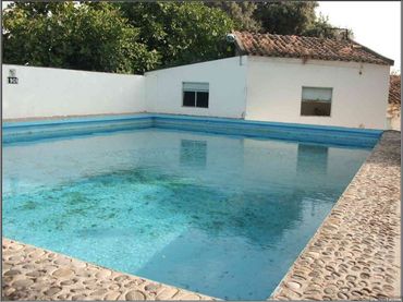 Chalet con piscina en venta en Torreperogil