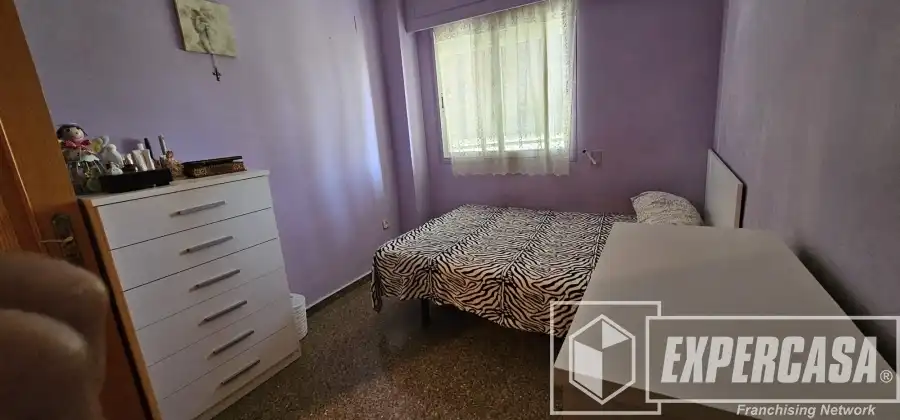 Bedroom of Flat for sale in Alaquàs  with Air Conditioner