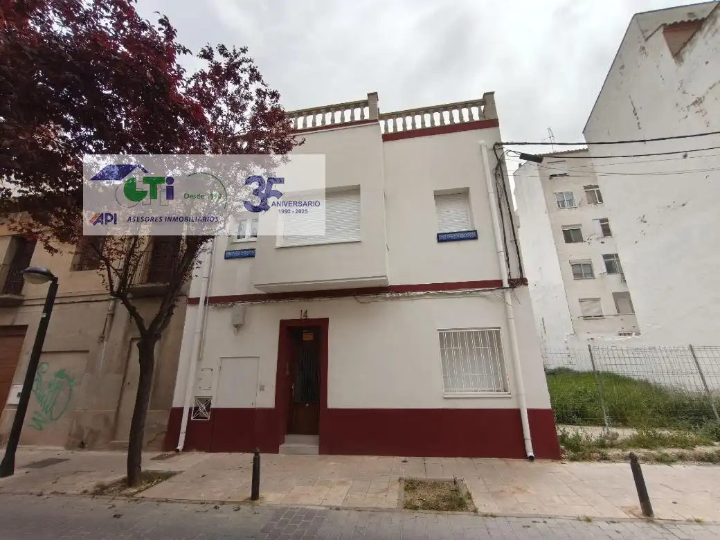Vista exterior de Casa o chalet en venta en Zaragoza