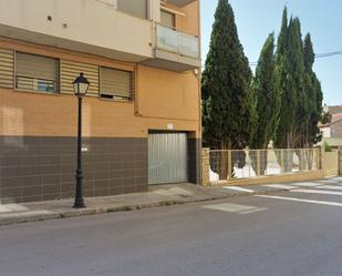 Vista exterior de Garatge en venda en Requena