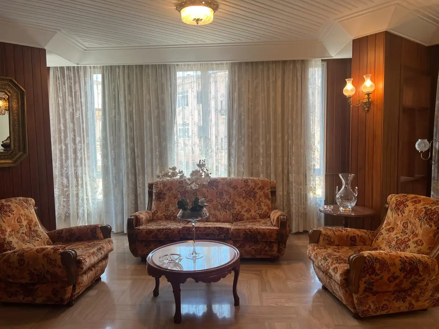 Sala d'estar de Pis en venda en Inca amb Balcó