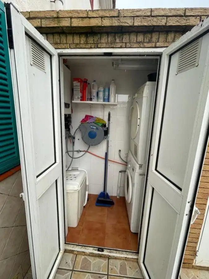 Kitchen of Detached homes for sale in La Línea de la Concepción  with Air Conditioner, Heating and Terrace