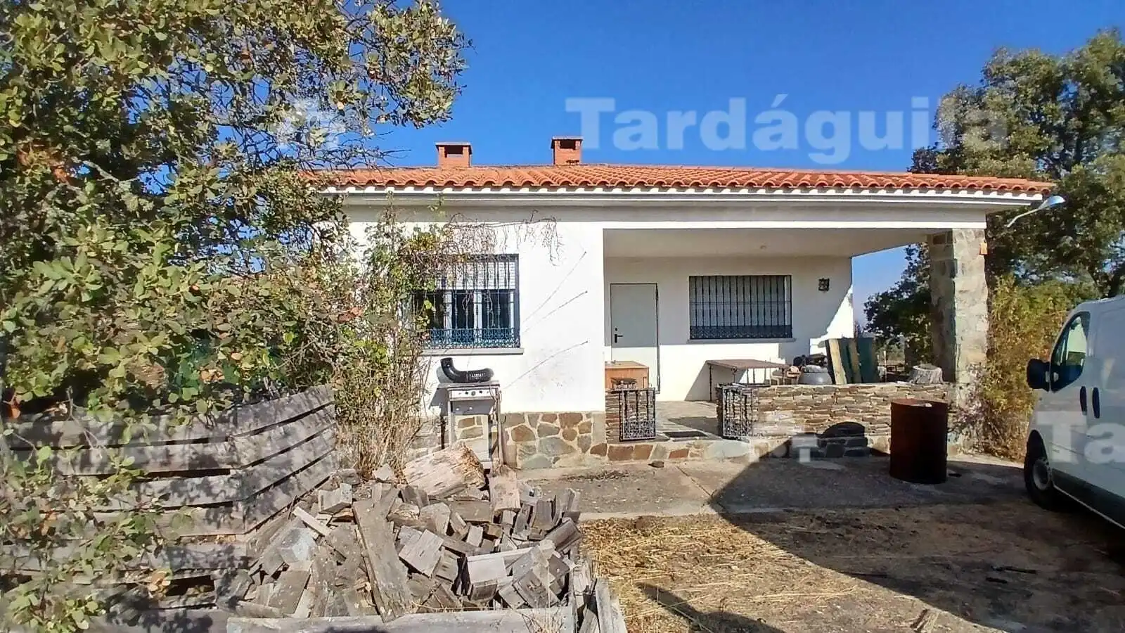 Vista exterior de Casa o chalet en venta en Buenavista