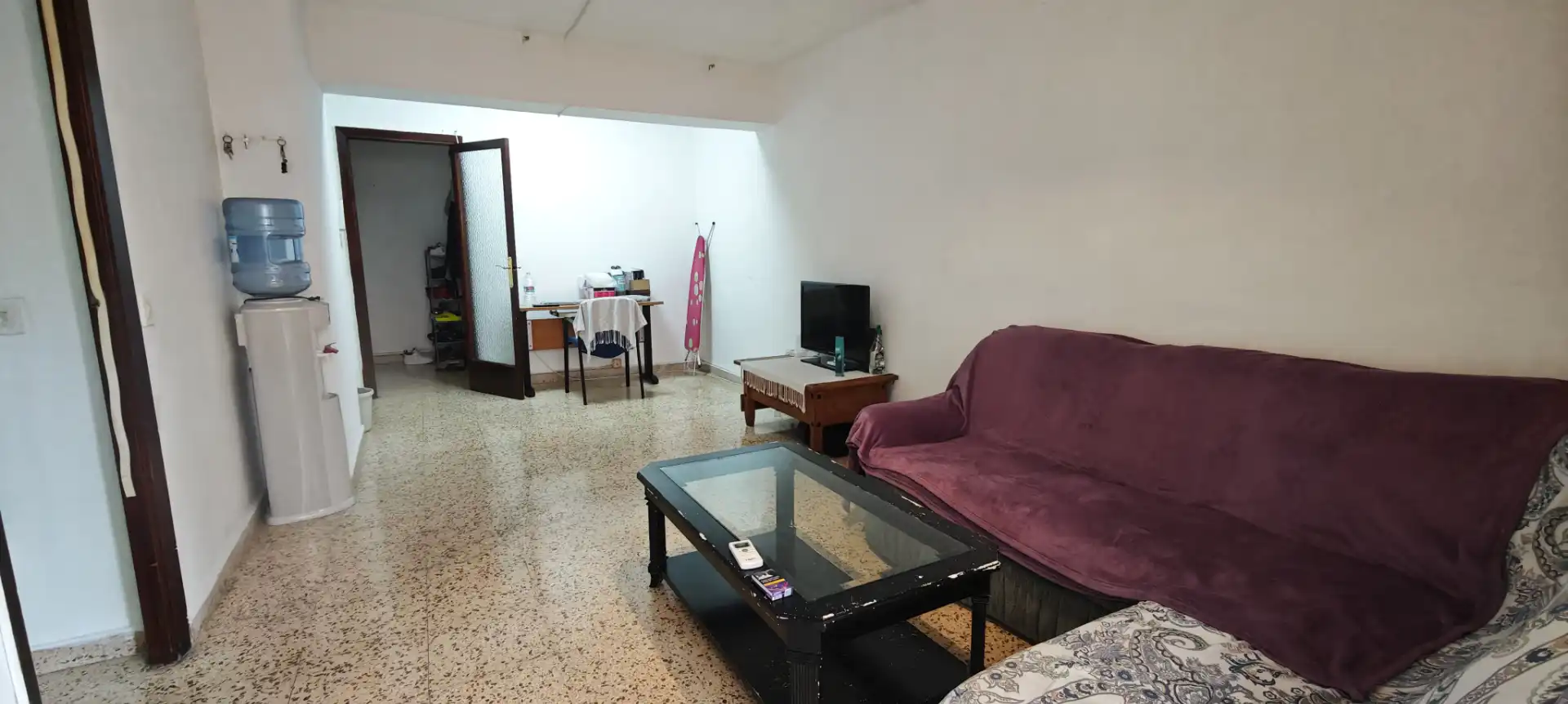 Sala d'estar de Pis en venda en  Palma de Mallorca amb Aire condicionat, Moblat i Rentadora