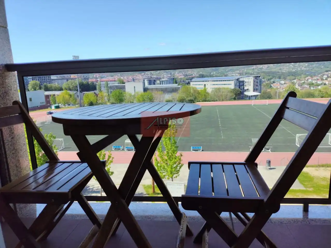 Terrace of Duplexes for rent in Ourense Capital   with Air Conditioner, Heating and Parquet flooring