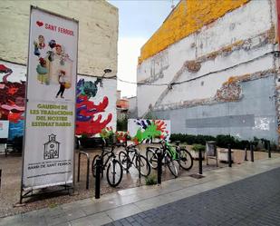 Vista exterior de Terreny en venda en Olot