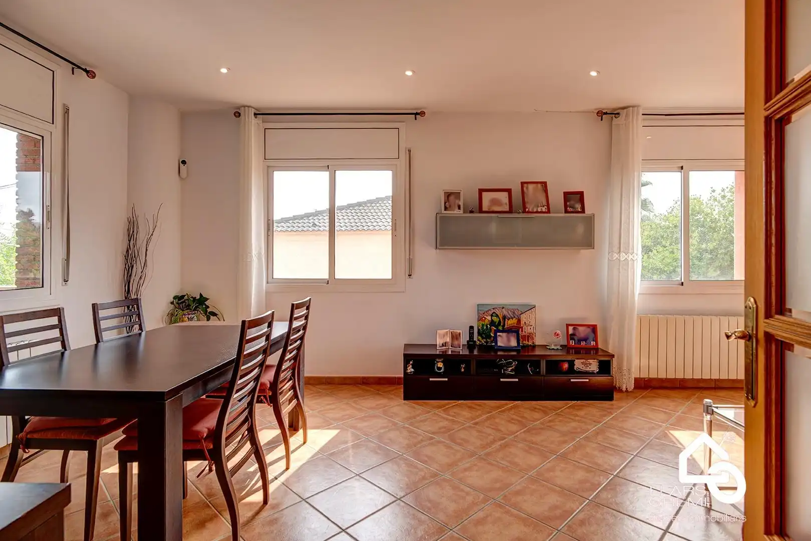 Dining room of Houses for sale in Piera  with Heating, Private garden and Terrace