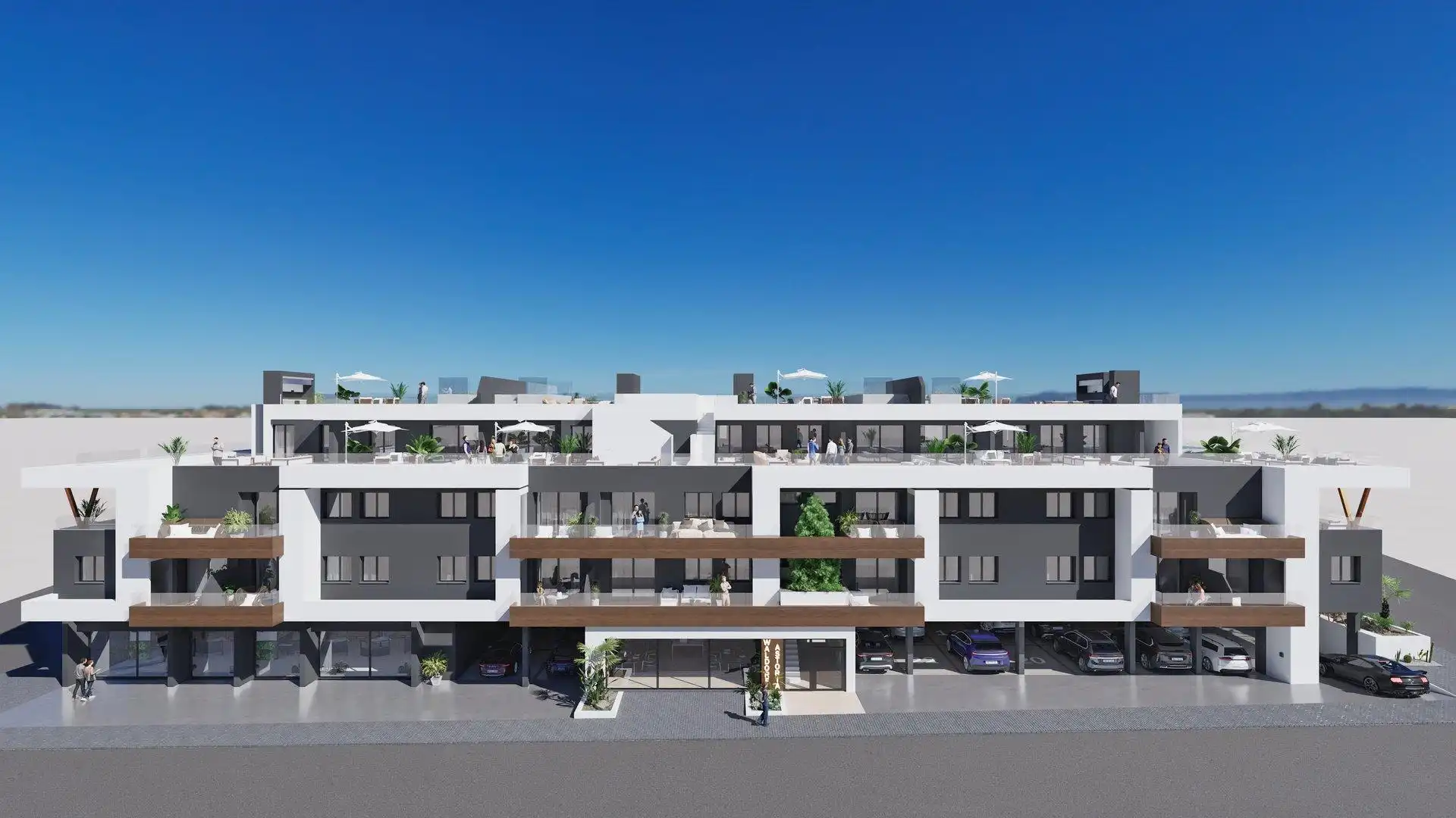 Erdgeschosswohnung mit Pool zum Verkauf in Benijófar, imagen 8