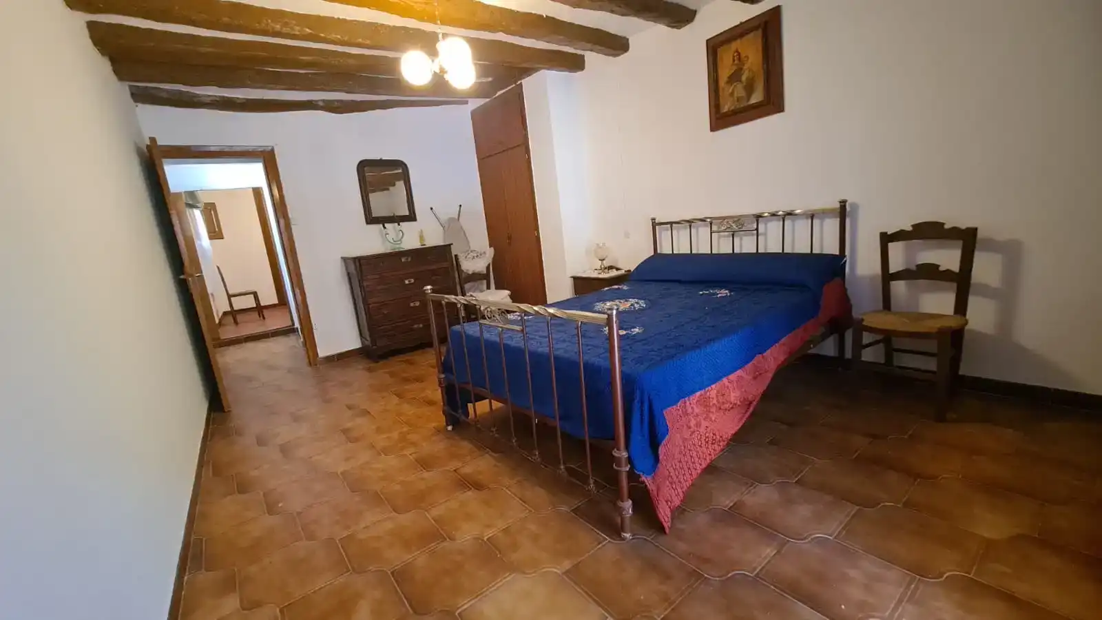 Dormitori de Finca rústica en venda en Aranda de Moncayo amb Moblat