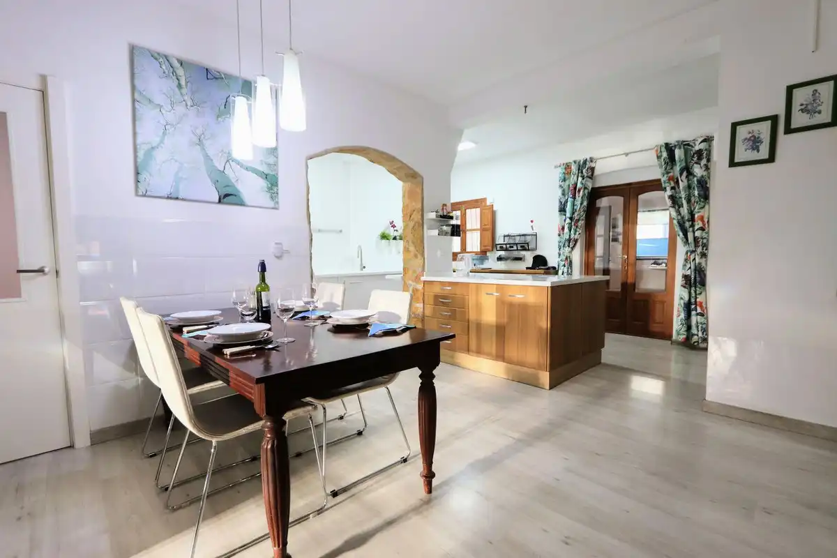 Comedor de Casa o chalet en venta en Torre-Pacheco con Aire acondicionado, Jardín privado y Terraza