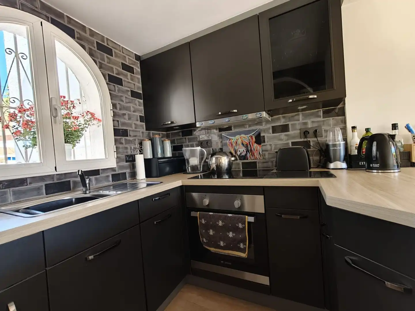 Kitchen of Detached homes for sale in La Nucia  with Air Conditioner, Heating and Private garden