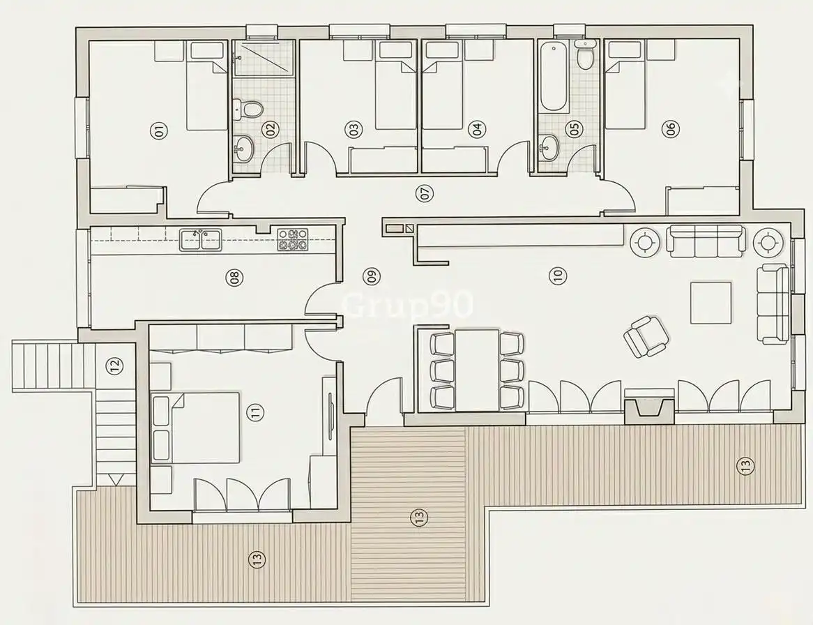 Maison avec piscine à vendre à Pallejà, imagen 50