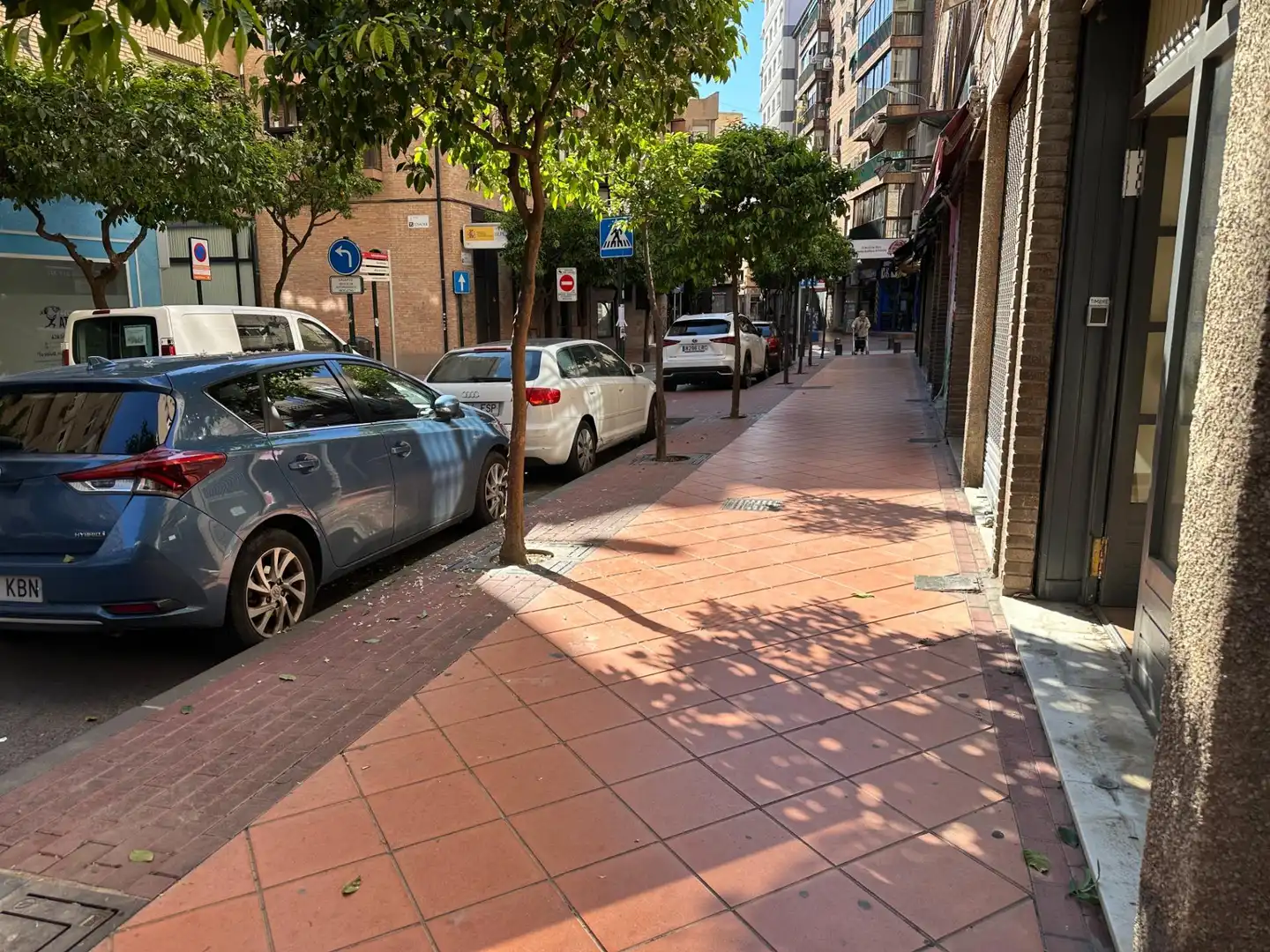 Vista exterior de Local en venda en Murcia