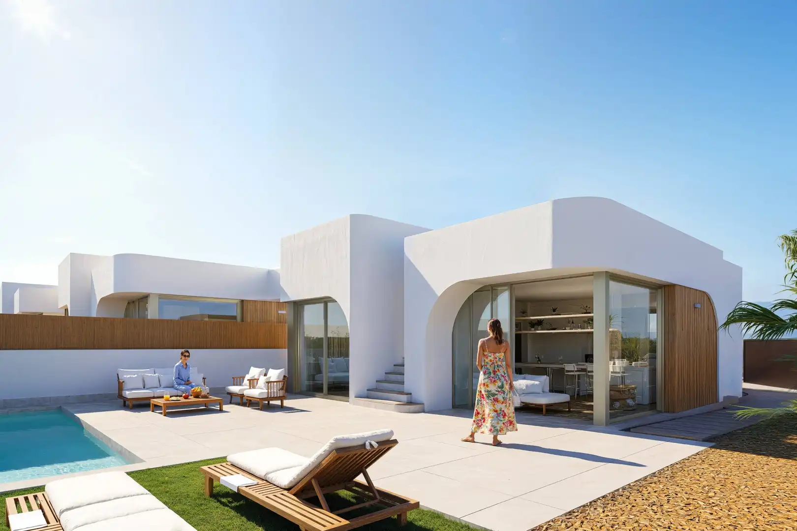 Villa avec piscine à vendre à Avenida Avenida Príncipe Felipe, imagen 8