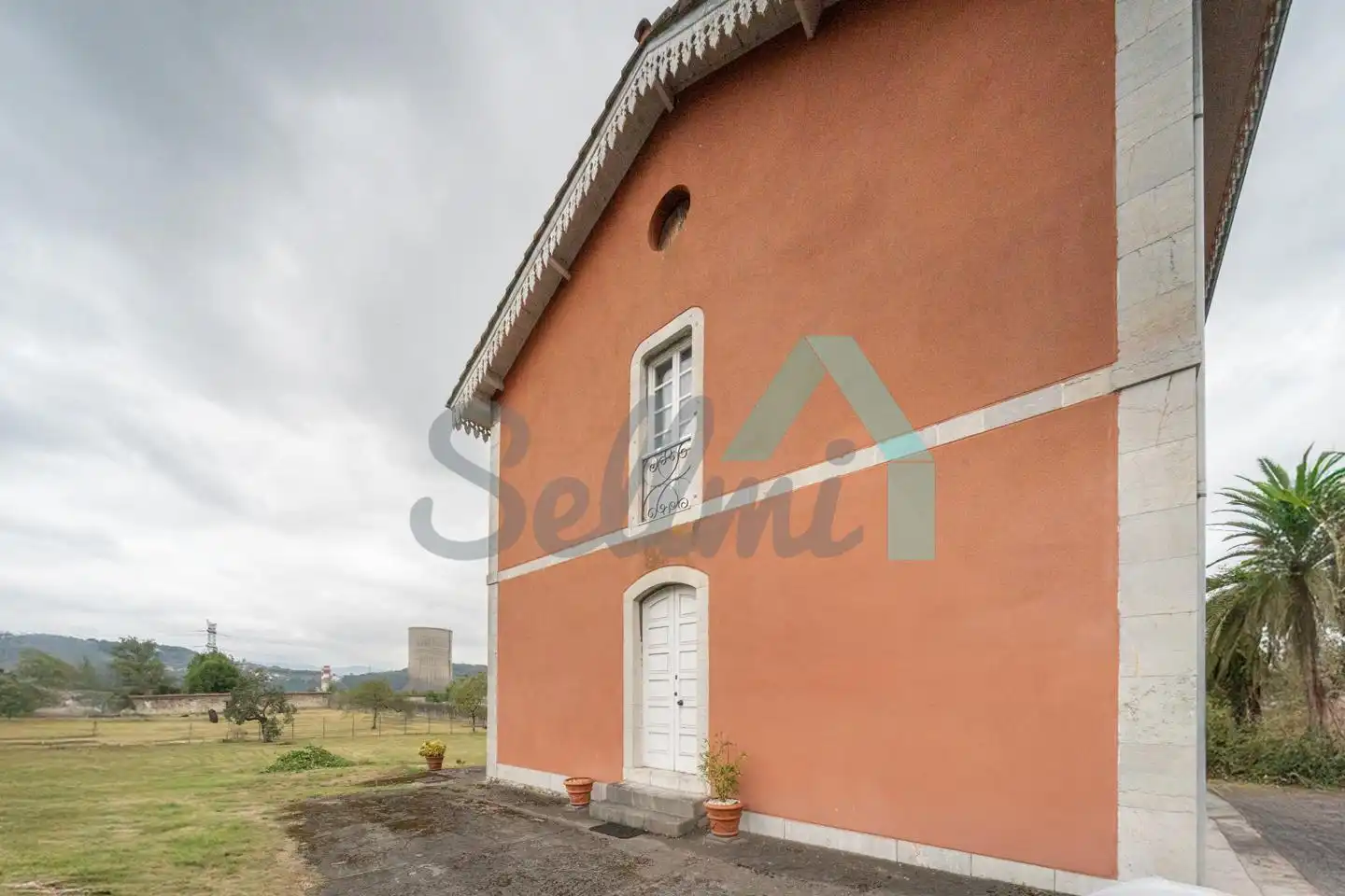 Vista exterior de Casa o chalet en venta en Ribera de Arriba con Jardín privado, Terraza y Balcón
