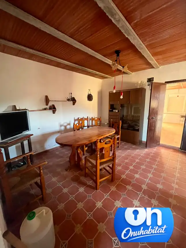 Comedor de Casa o chalet en venta en Moguer con Jardín privado y Amueblado