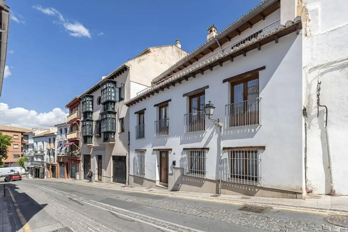 Exterior view of Houses for sale in Granada  with Heating and Terrace