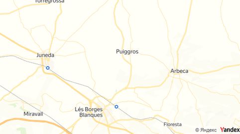 Foto 3 de Finca rústica en venda a Puiggròs, Lleida